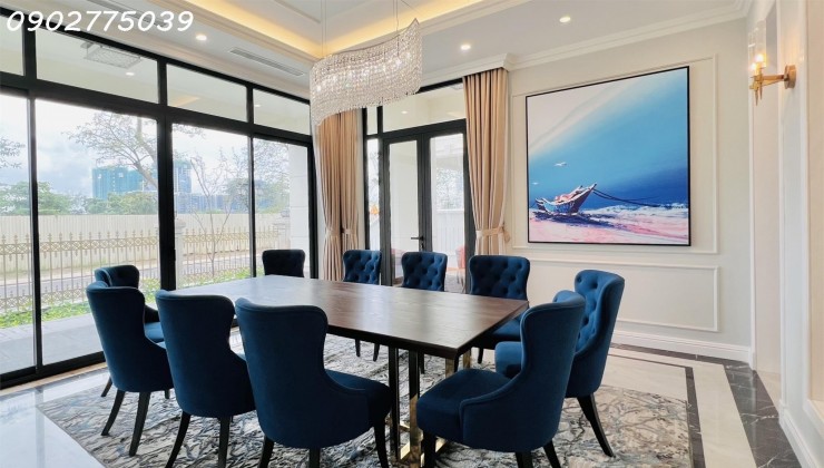 Bán biệt thự VIP vinhomes ba son quận 1, view sông Sài Gòn